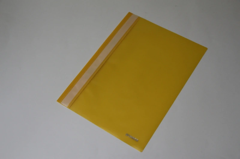 Скоросшиватель пластиковый цветной