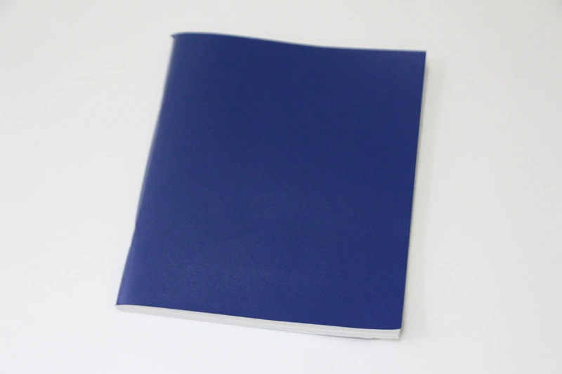 Тетрадь А5 96 л. клетка бумвинил