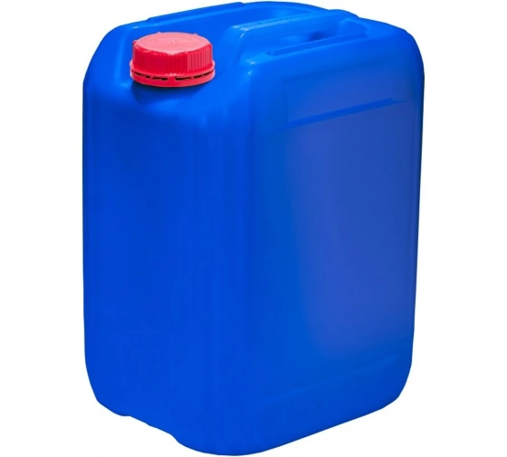 Канистра п/э 31,5 л (330х280х422 мм) штабелируемая с пробкой