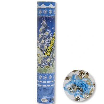 Хлопушка Бумфети 30см Зимняя сказка