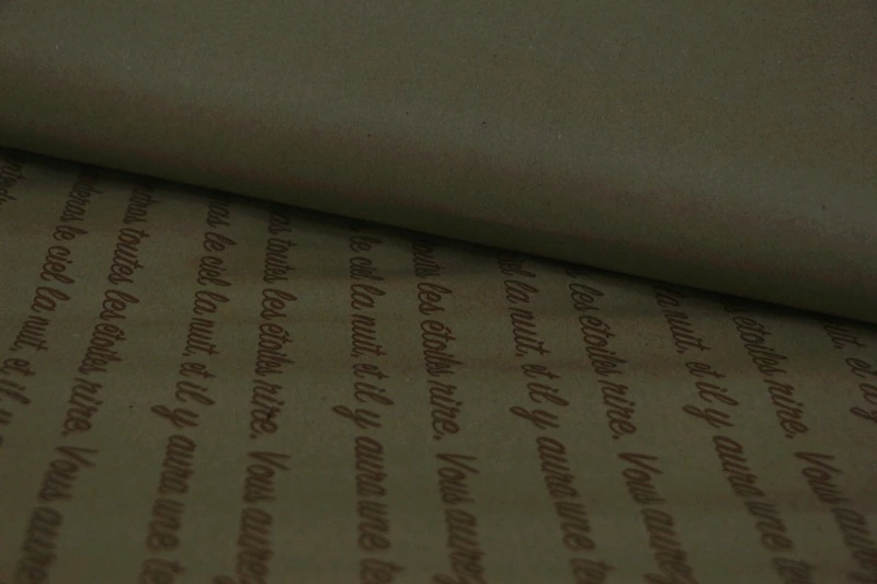 Крафт бумага "Маленький принц" 70 см*8,5 м ± 5%