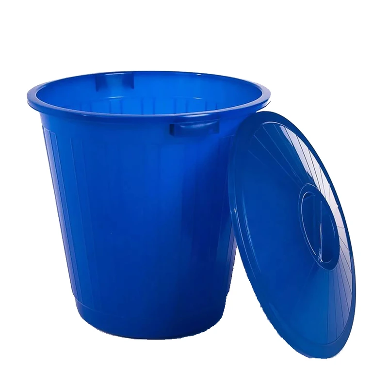 Бак с крышкой 70 л синий МБ-70