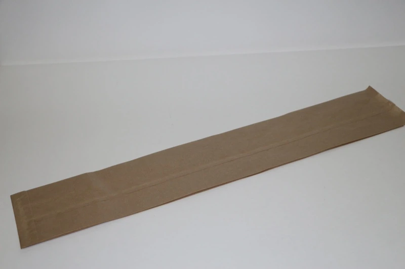 Пакет бумажный 110х50х610 крафт 40 г/м2 О/50 / 1000