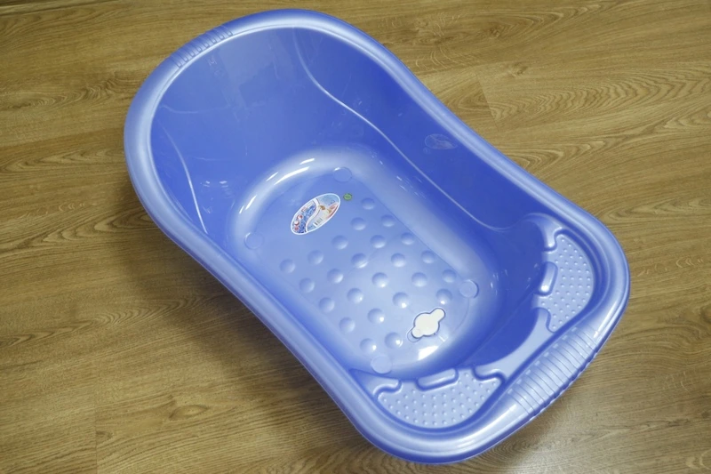 Ванночка дет. ЭП 50 л со сливом синяя (3652)