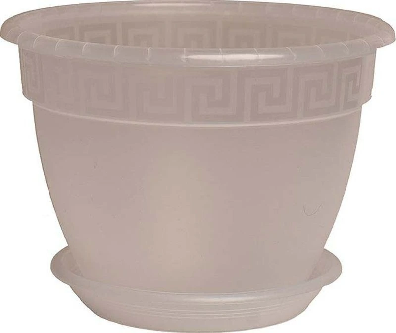 Кашпо-горшок 1,6 л. "Антик"с поддоном