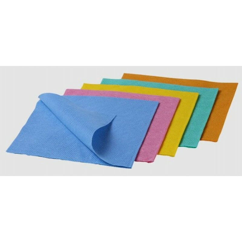 Салфетка из вискозы 30х38 (5 шт) Еврохаус / 35