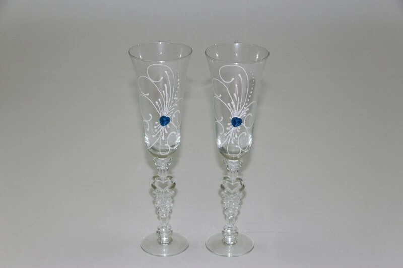 Бокалы "Стразы"