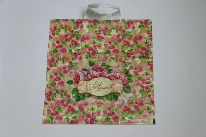 Пакет с петлев. руч. 40х42 (45) в ассорт. ИП / 25 /