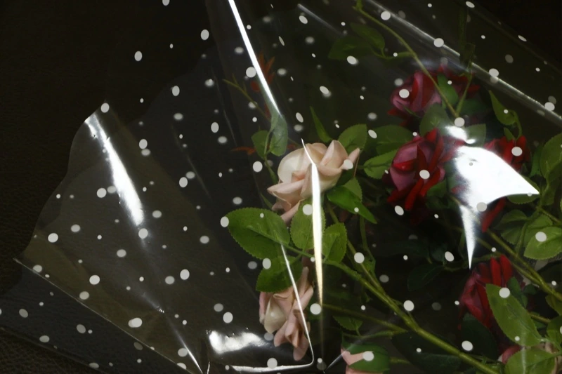 Пакет цветочный Конус 52/80 под гладиолус рис/рис