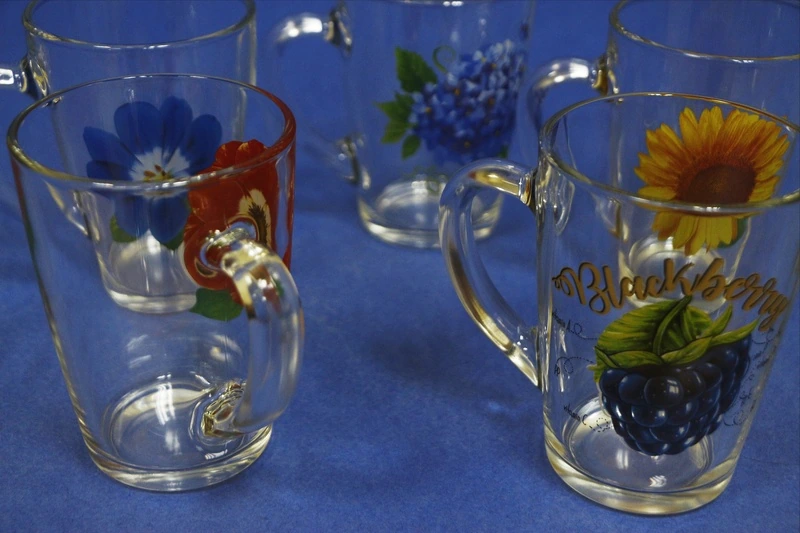 Кружка 300мл. "Капучино" а ассорт.