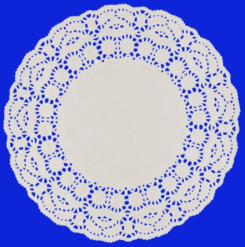 Ажурная салфетка D=14 см (250 шт) / 20