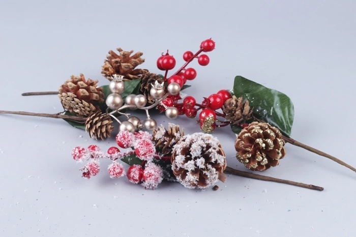 263701 Бутоньерка Новогодняя 