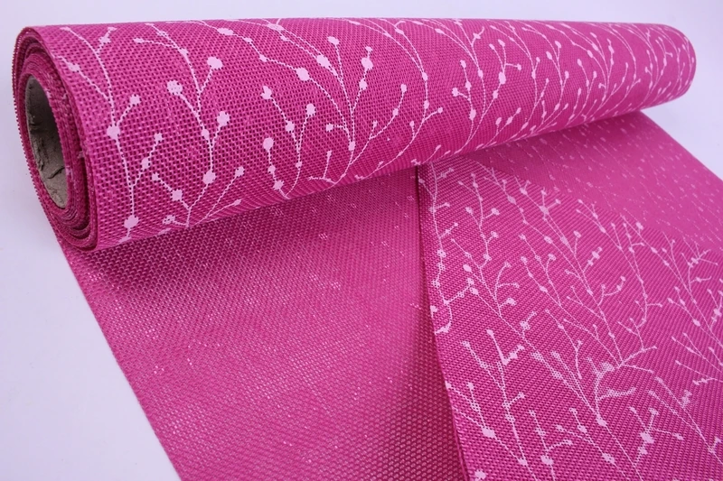 Лен натуральный 47см х 4,5м