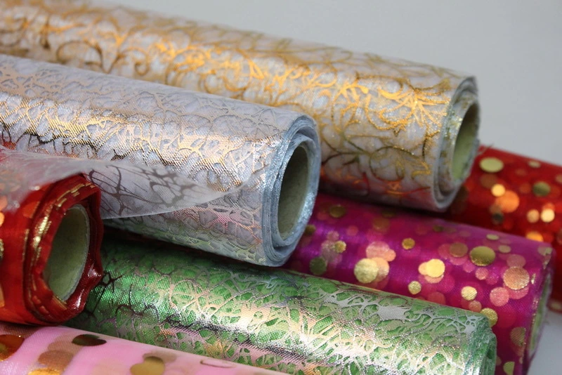 Органза с рисунком 70см*9м