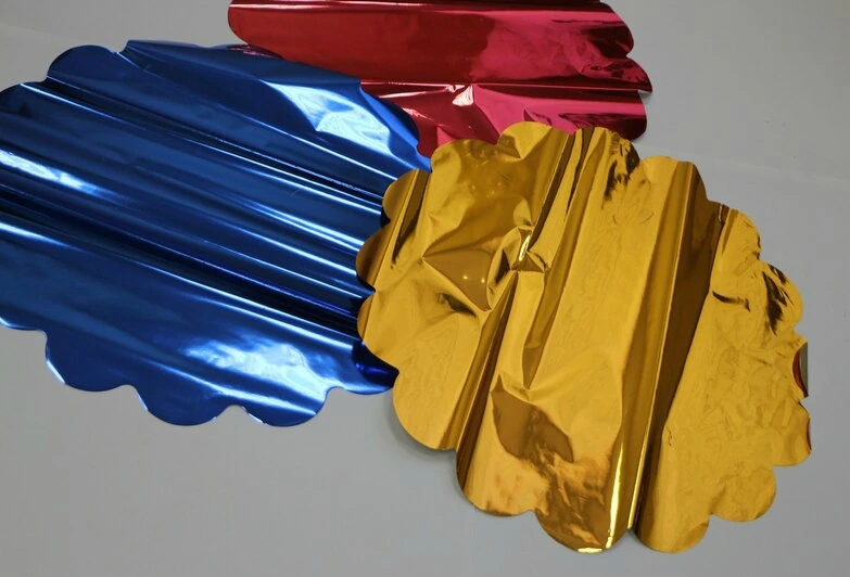 Пакет для цветов "Салфетка" фольга имп.