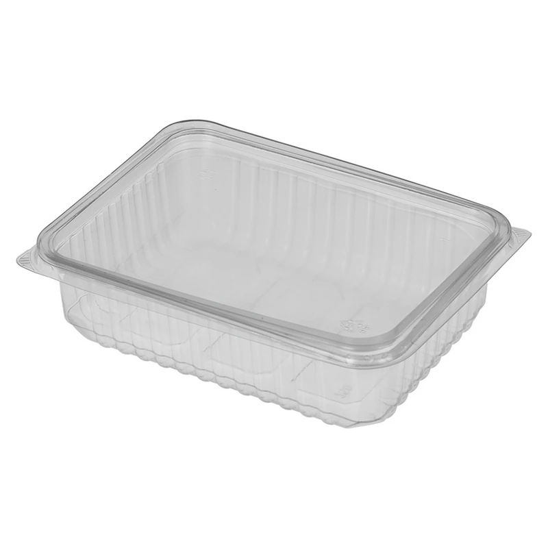 Контейнер 750 мл 186х132 низкий с крышкой Пермь / 100 / 500