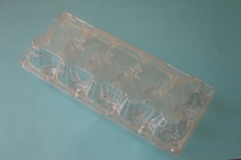 К-26 Контейнер для яиц прозрачный Протэк / 200