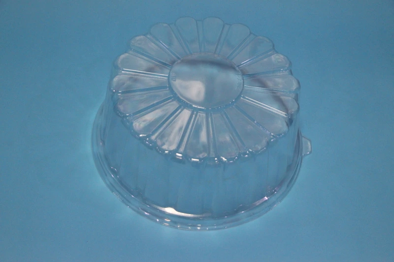 Контейнер Комус Т-230К крышка круглая прозрачная / 100