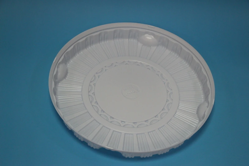 Контейнер Комус Т-280Д дно круглое белое / 85