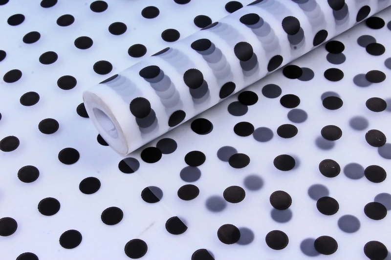 Пленка матовая Бисер 70х10																														