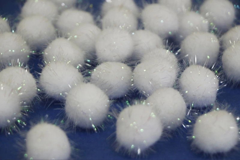 Помпоны декор. 3,5см 