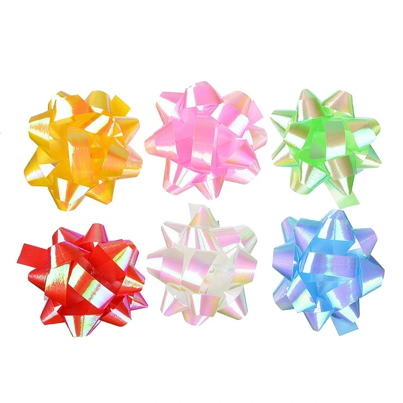 Бант "Звезда" №3 " в ассортим.d=6 