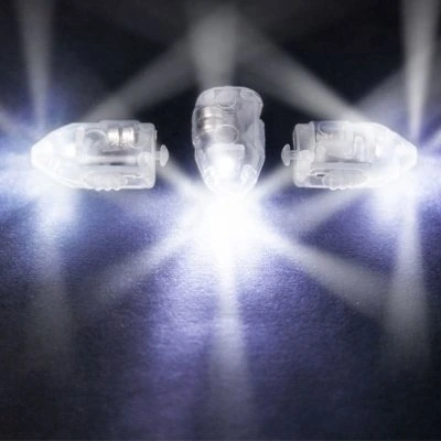 Светодиод д/шара белый 10шт.