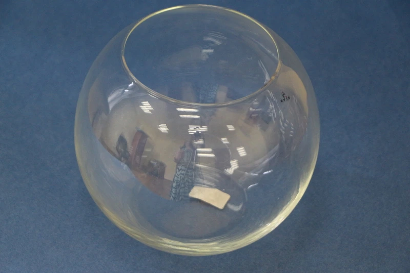 Ваза стекло 2068 Шаровая 3л, H15 D13,5