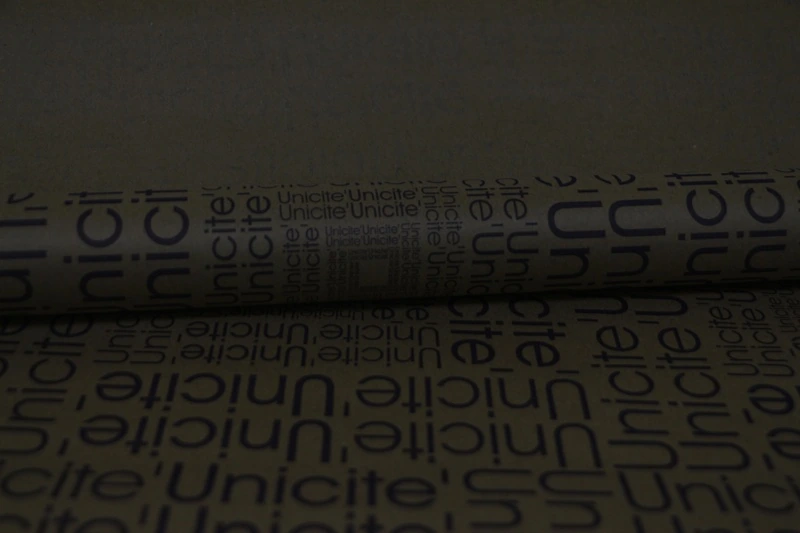 Крафт бумага "Буквы" 70 см*8,5 м ± 5%