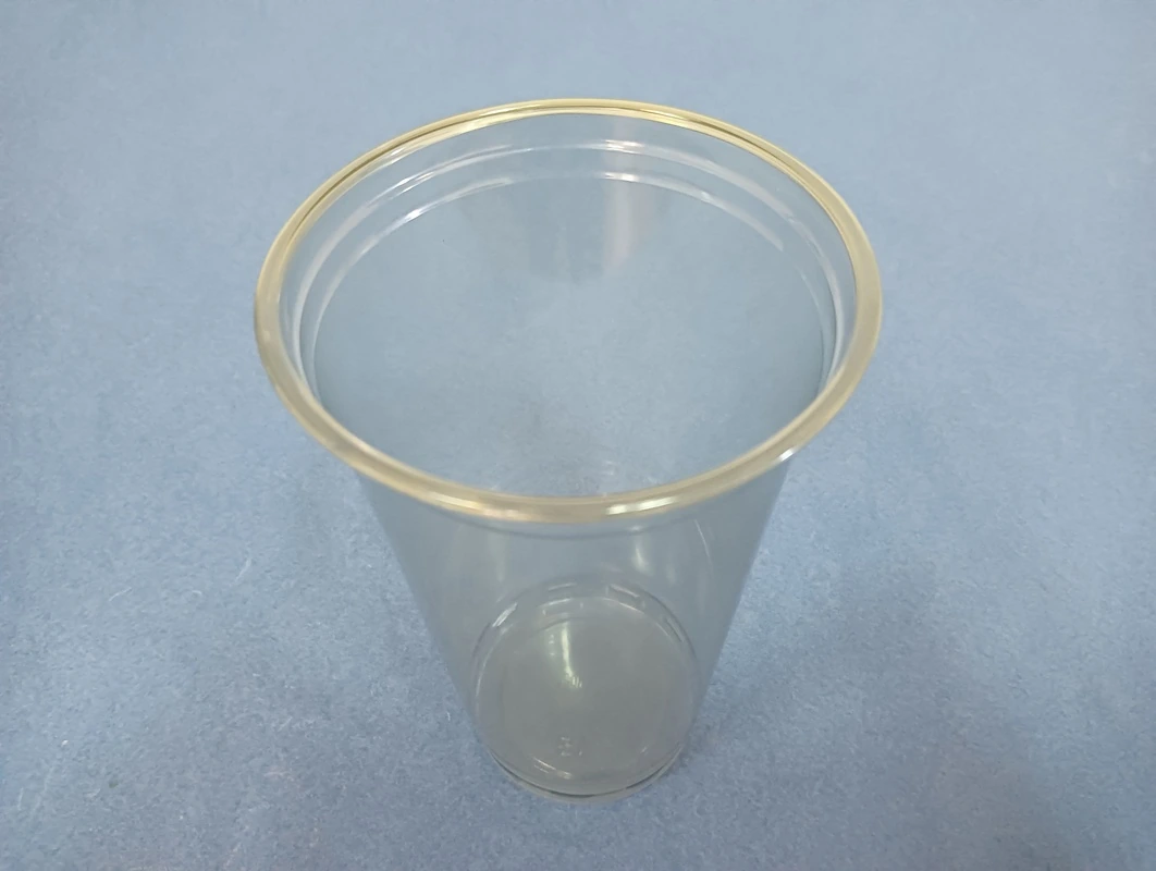 Стакан ПЭТ 500 мл 50 шт прозрачный У-Ю / 1000