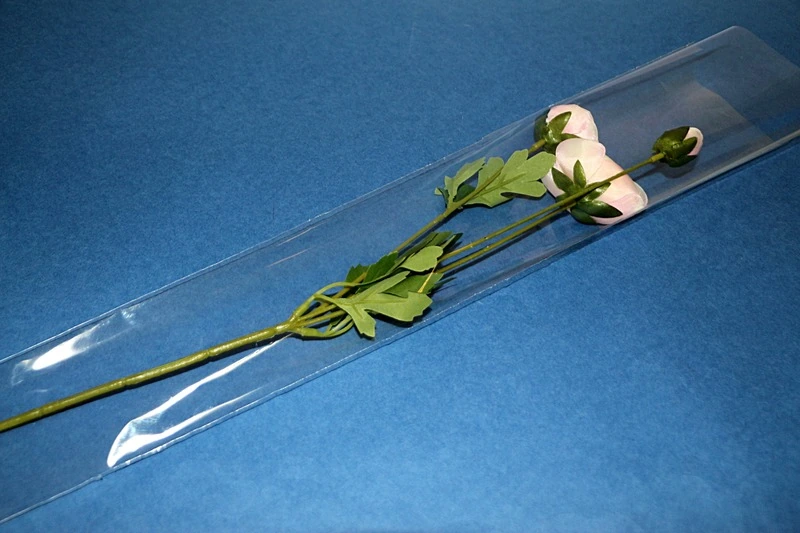 Пакет цветочный Конус на 1 розу 15/80 п/п