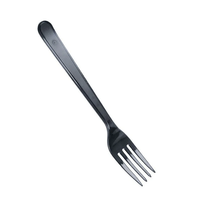 Вилка ПРЕМИУМ черная / 50 / 2500