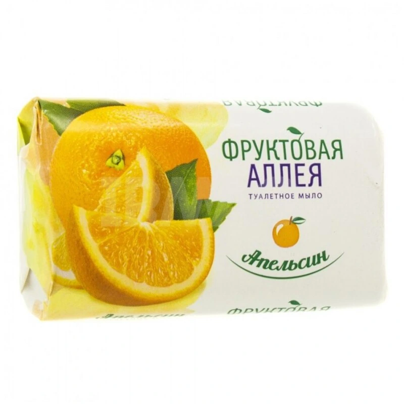 Мыло туалетное "Фруктовая аллея" в ассорт. 90 г / 104