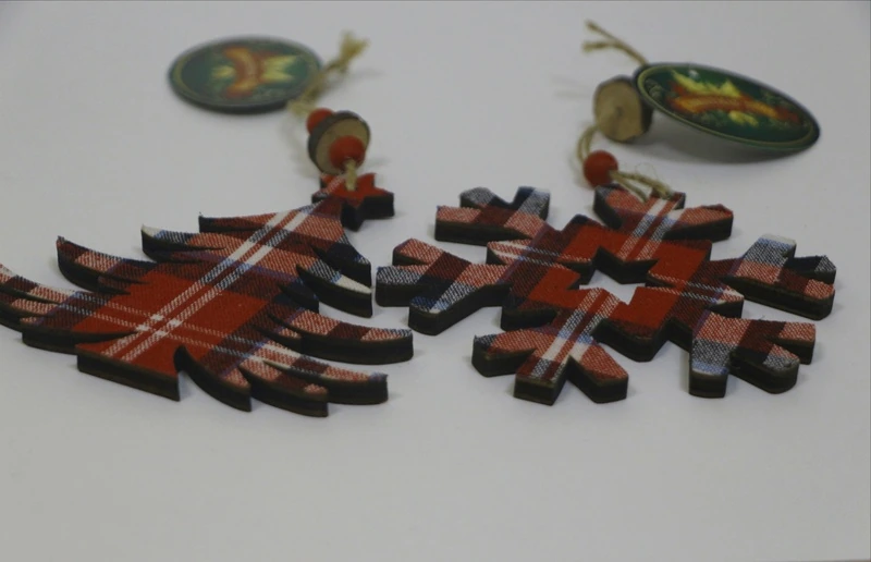 Ёлочное украшение "Яркий праздник" 