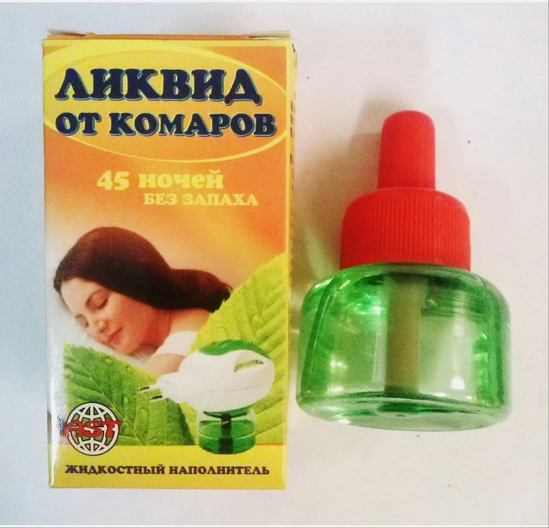 Жидкость АСТ от комаров 45 ночей б/з/24