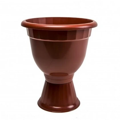 Вазон 20 л Бр. на пьедестале терр. (29872)/5