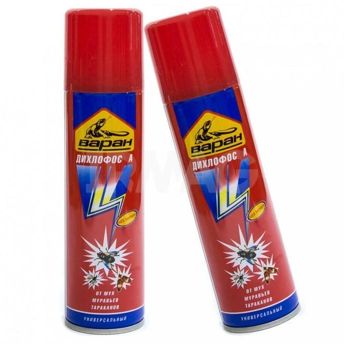 Дихлофос ВАРАН-А 145 мл универсальный / 24