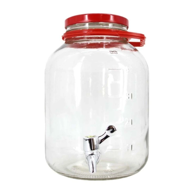 Банка 5,0 л. "Лимонадница"