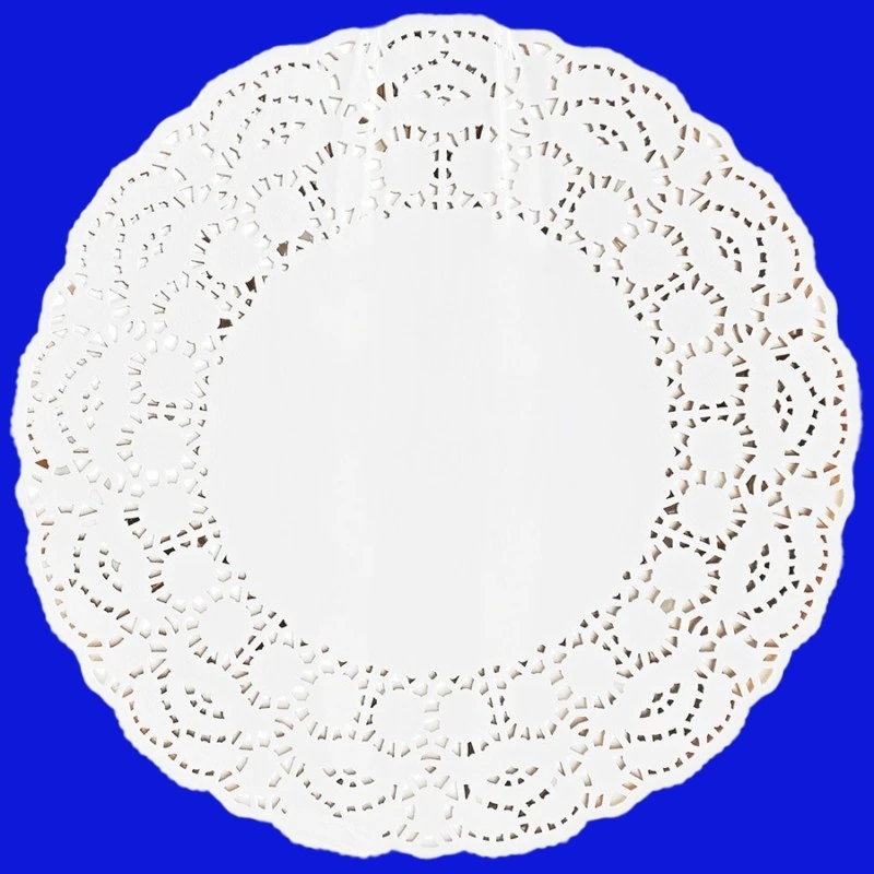 Ажурная салфетка D=30 см (250 шт) / 8