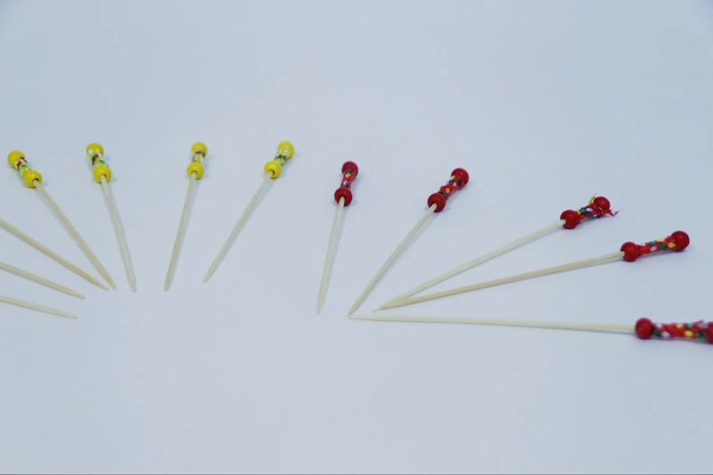 Пика "Рио/Мексика" бамбук 12 см (100 шт) / 40