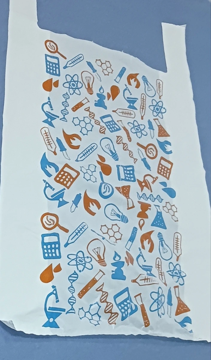 Пакет "Майка" 42+16х67 16 мкм 100 шт БМУ Наука  / 10