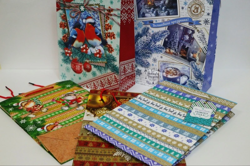 Пакет бум./ламин. (L) НГ