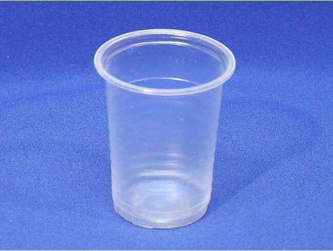 Стакан ПП 100 мл 100 шт прозрачный Стирол / 4000