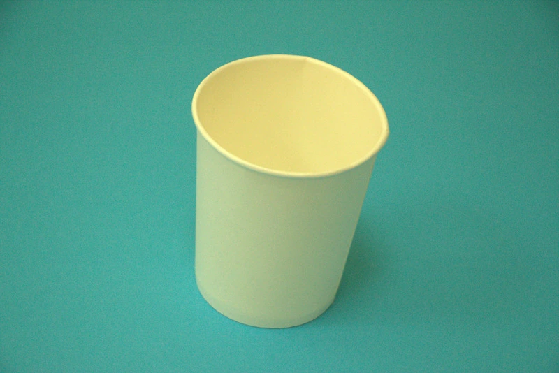 Стакан бумажный 250 мл для гор. напит. белый /50/1000