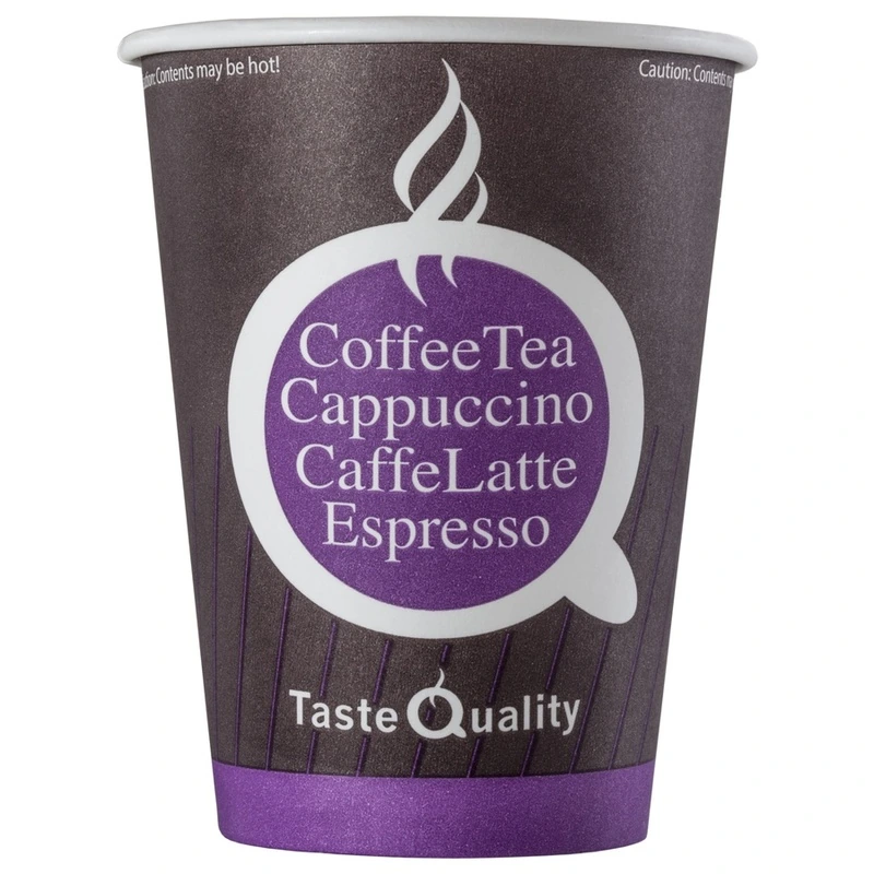 Стакан бумажный 400/530 мл для горячих напитков Taste Quality / 50 / 800