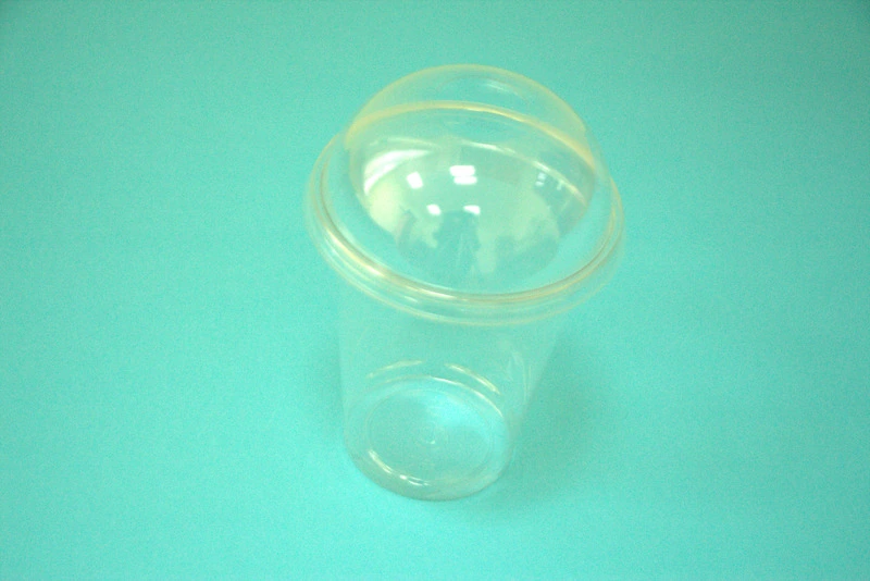 Стакан ПЭТ 300 мл 50 шт прозрачный Стирол / 1000