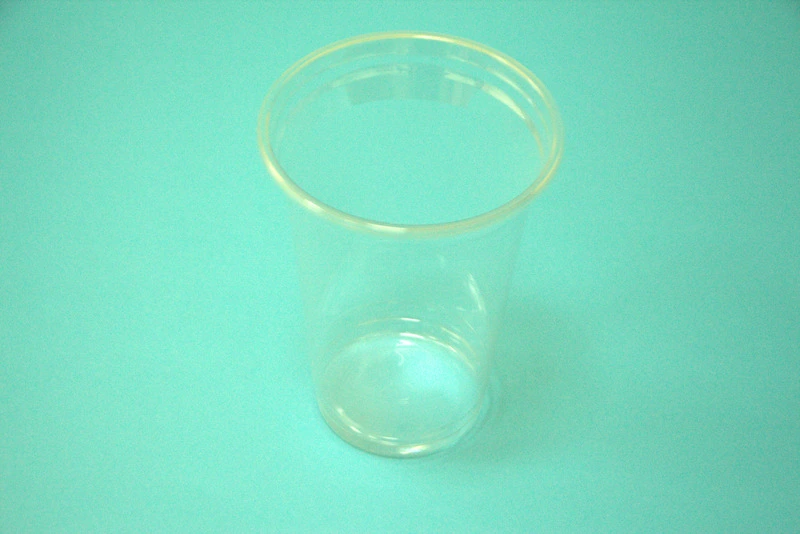 Стакан ПЭТ 400 мл 50 шт прозрачный Стирол / 1000