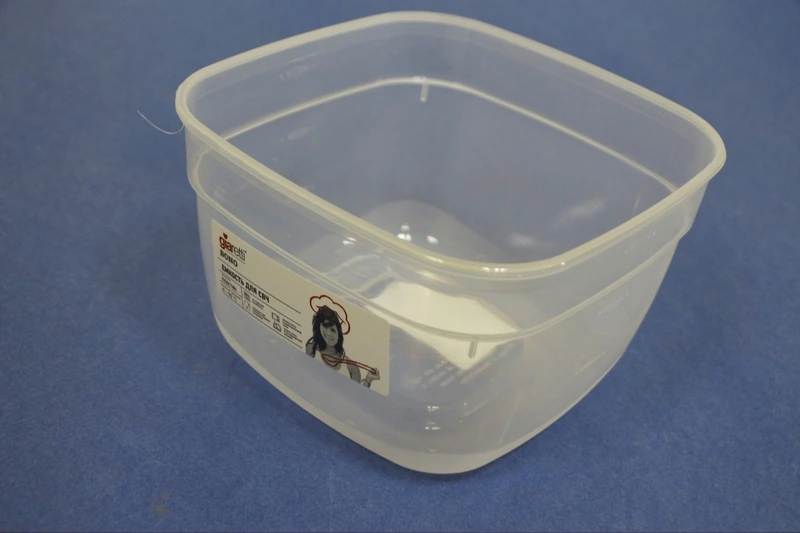 Контейнер д/СВЧ ПЦ 1,8 л Bono квадратный (16756) / 60