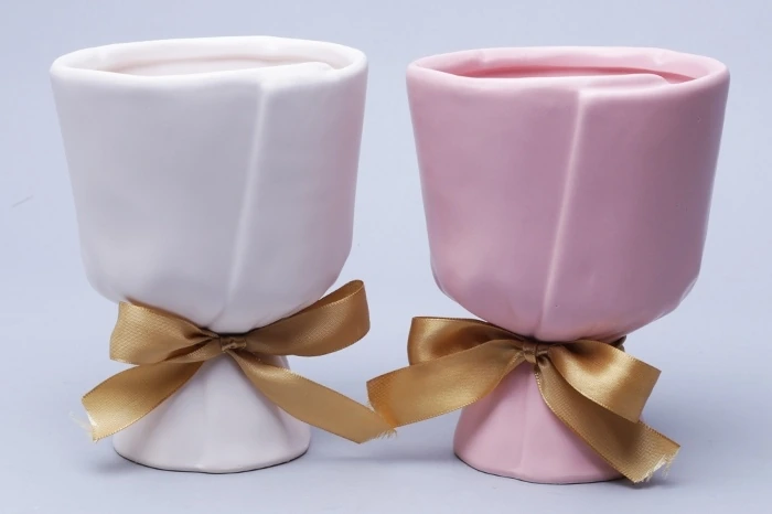 Ваза керамика 12х16см