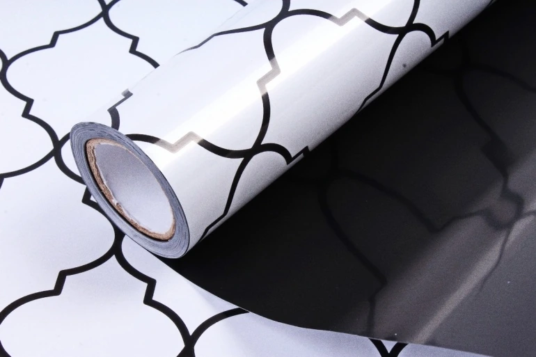 Пленка матовая двухцветная 60х10